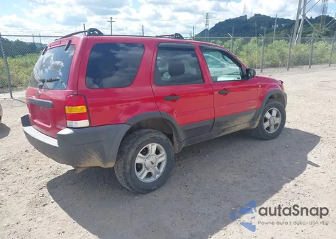 2002 Ford Escape Xlt from USA, damaged, VIN 1FMYU04102KC31333